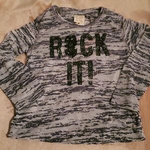 Zara Girls top toddler size 3 / 4